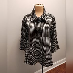 Yushi Textured Swing Jacket